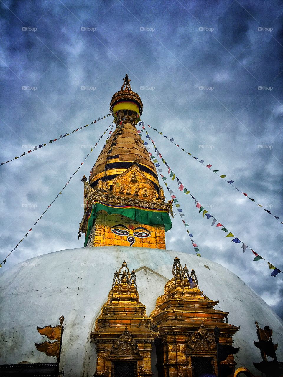 Monkey Temple, Kathmandu 