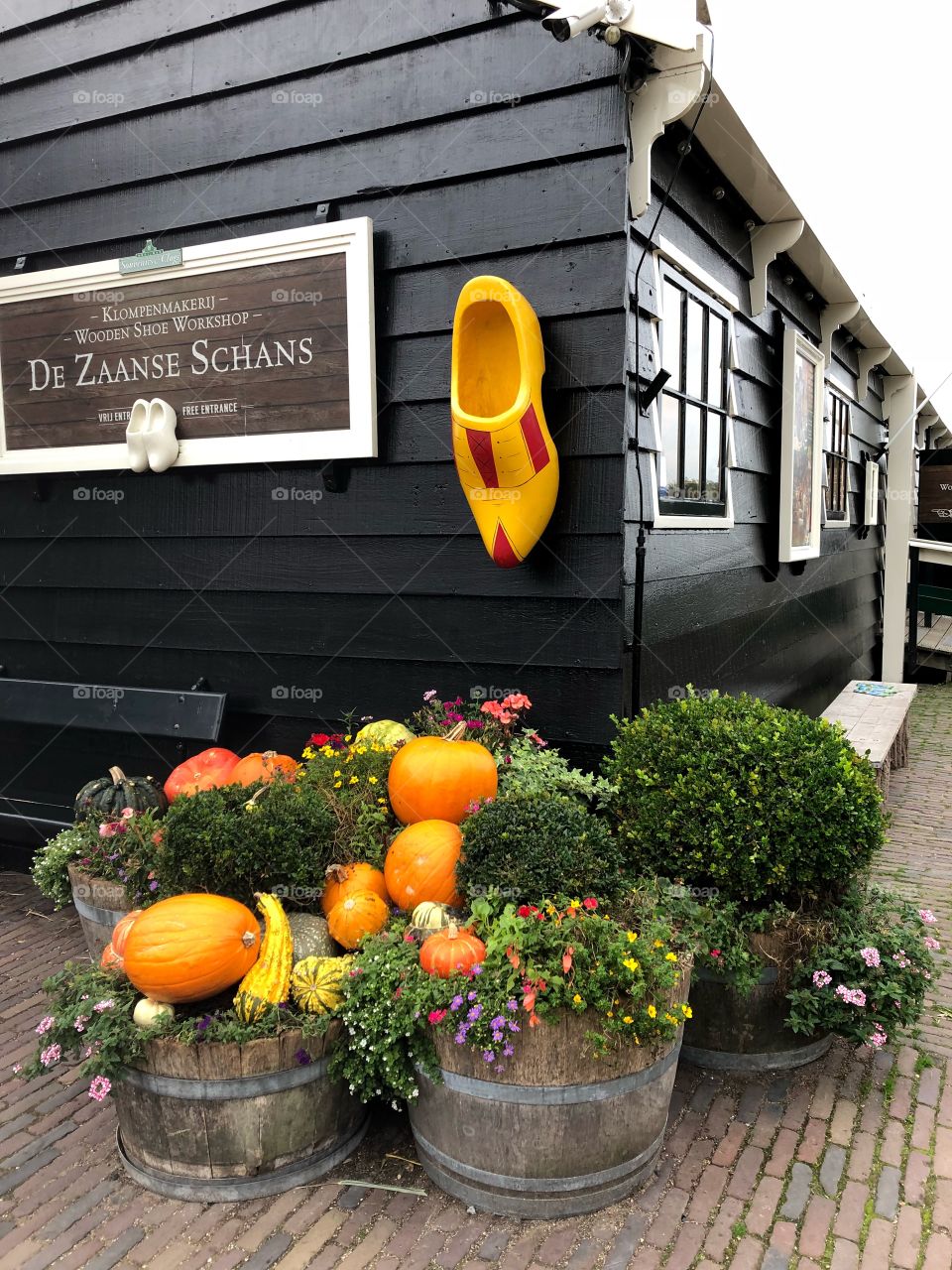 Autumn at Zaanse Shans