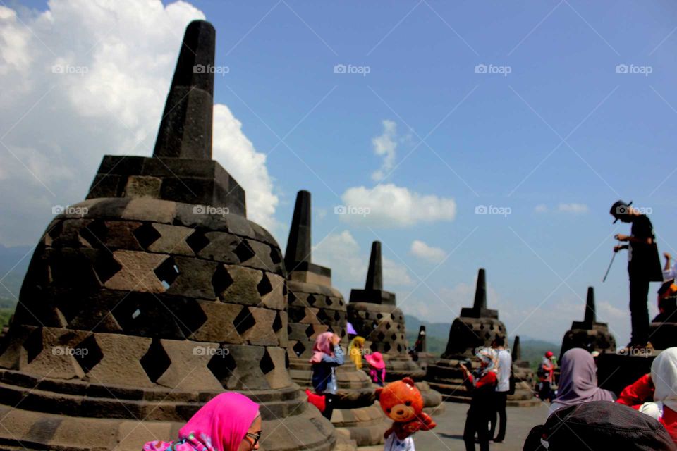 Temple Of Buddhist - Borobudur