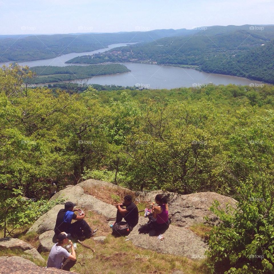 Hiking With Friends