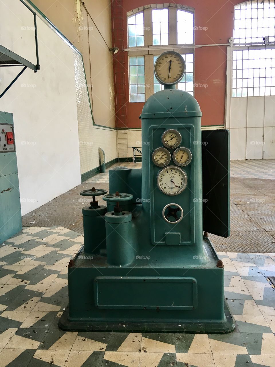 Old Electric Generator 