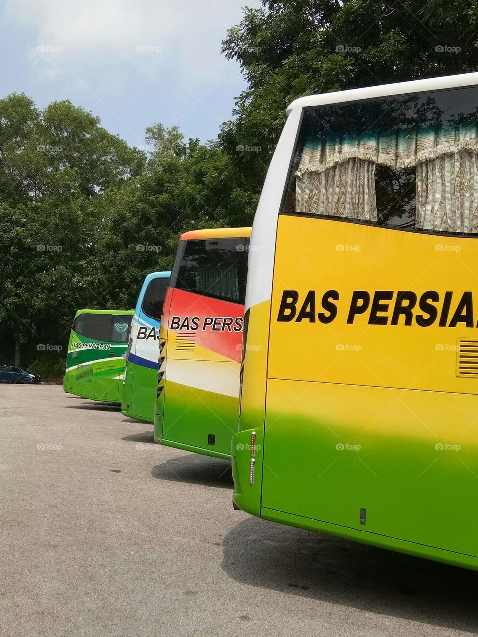 Commuting Series : Public transportation