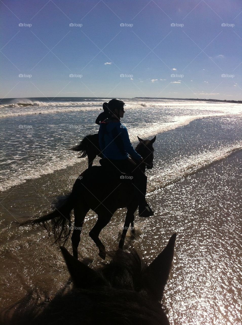 Beach horseback ride