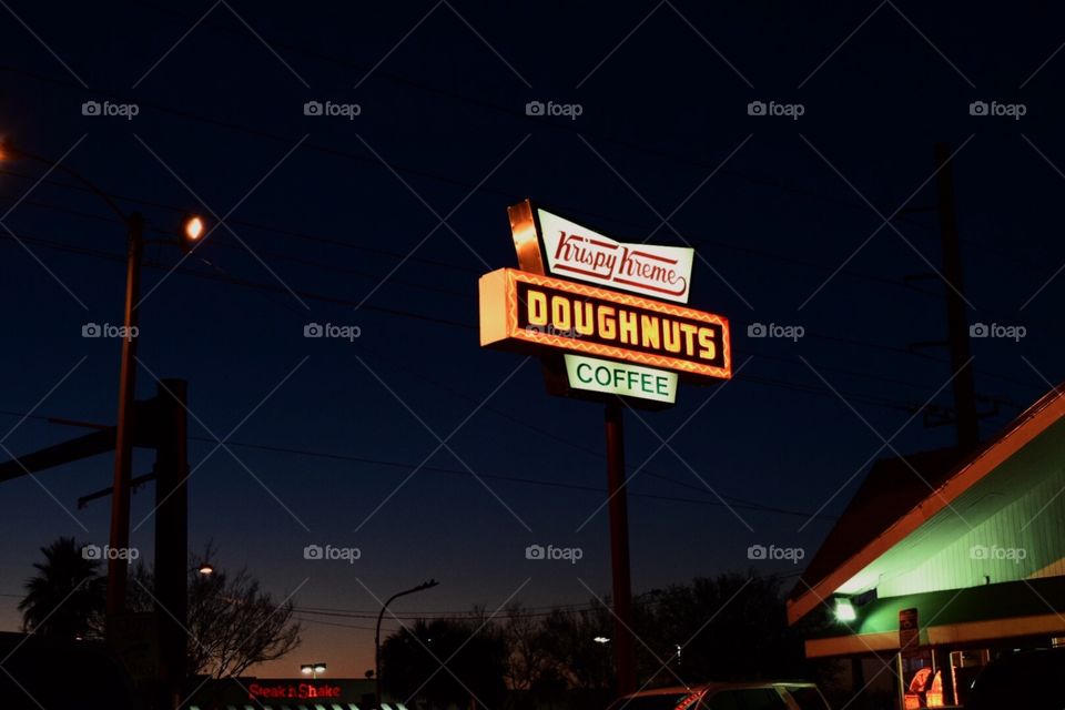 Late-night runs✨🍩