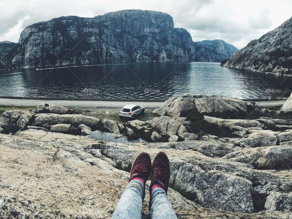 Water, Landscape, Mountain, Travel, Seashore