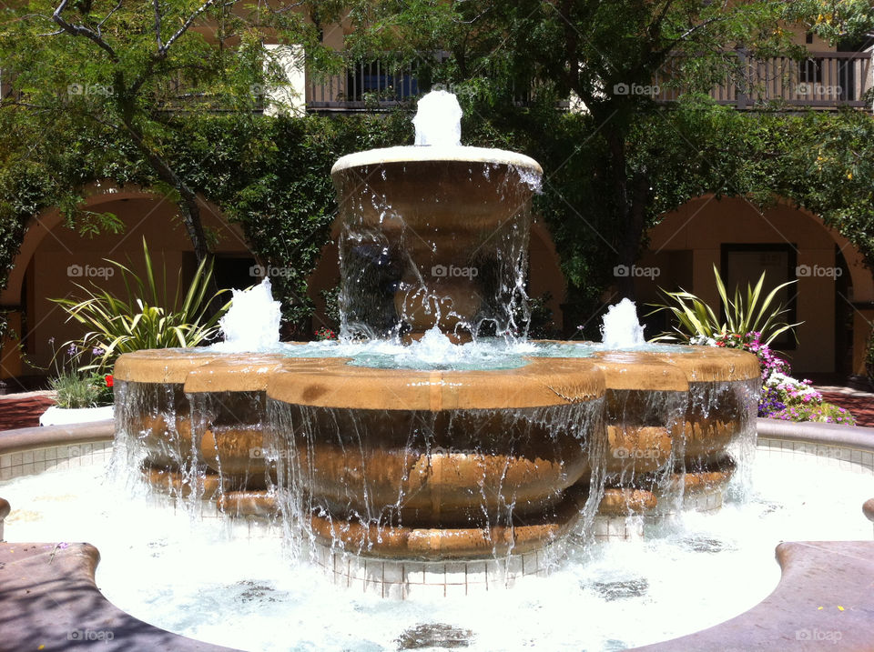 photography summer water fountain by wiggygirl