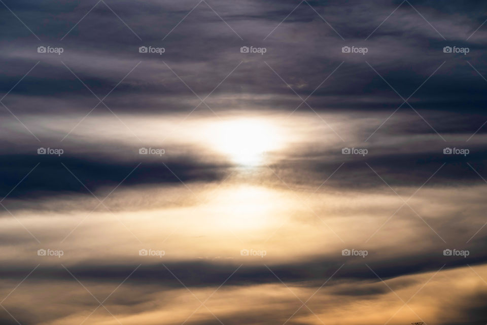 Imagination with sky