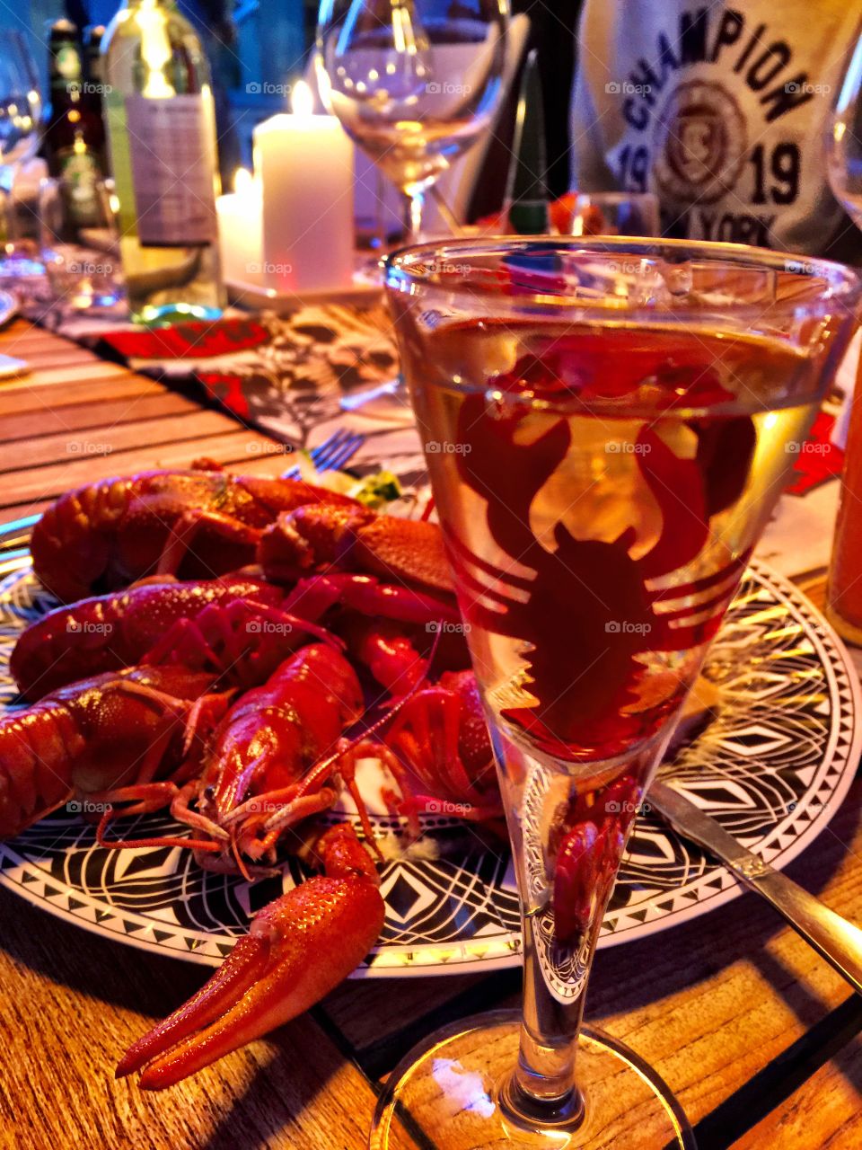 Lobster dinner