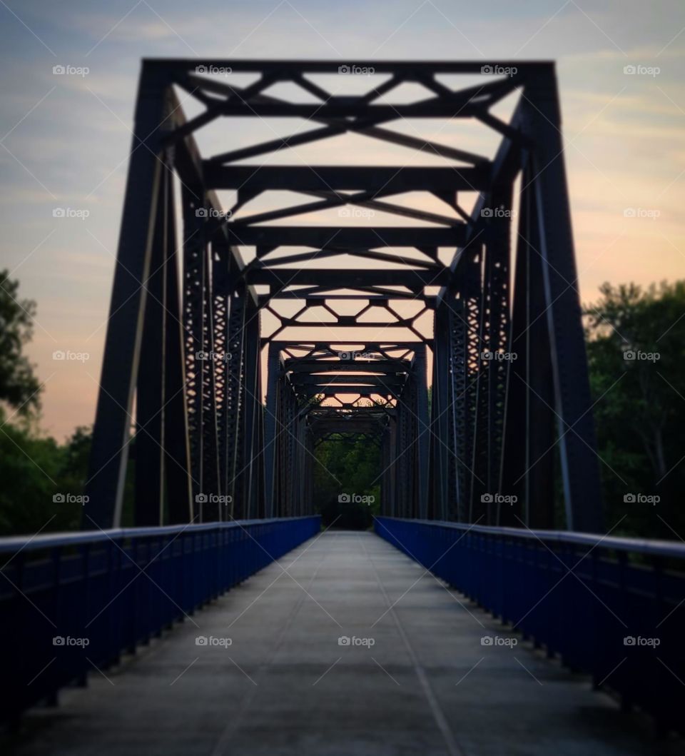 evening walk