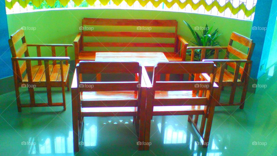 Wooden Sala Set
Personally made..
-1 long chair
-4 regular chair
-1 center table
fully furnished
@Dipolog City, Philippines