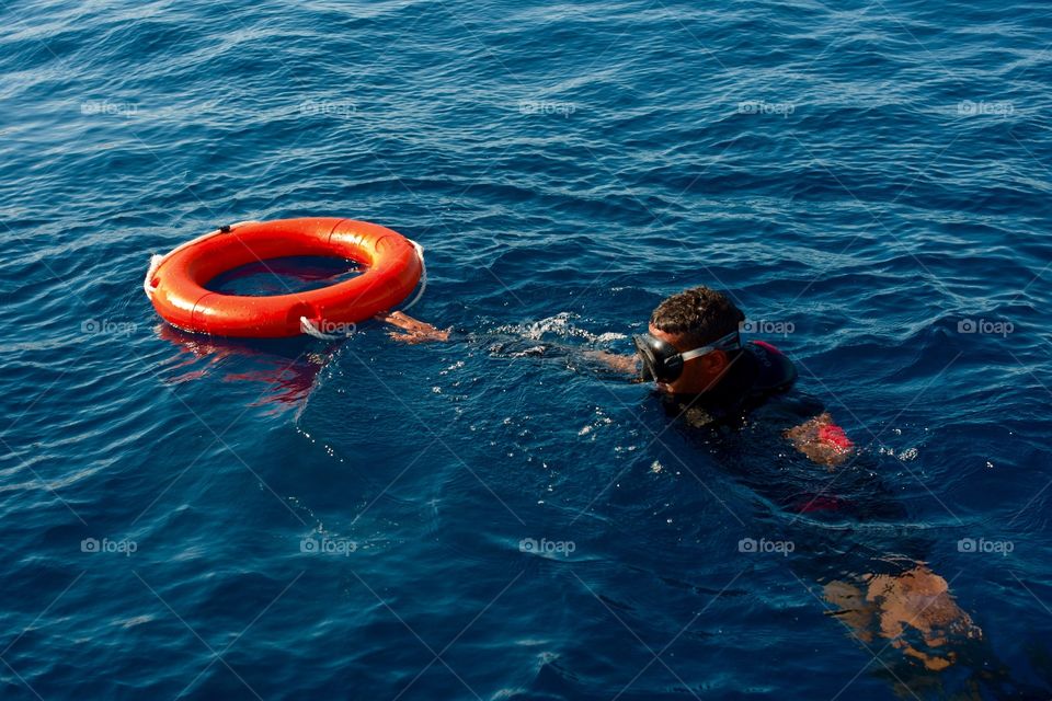 Water, Swimming, No Person, Ocean, Sea