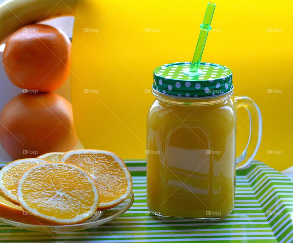 liquid orange juice health food