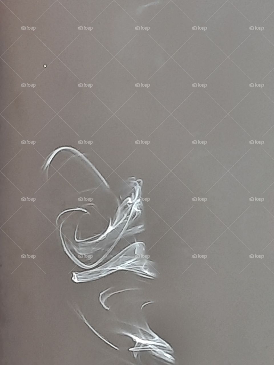 sunray fallen in to smoke make designs