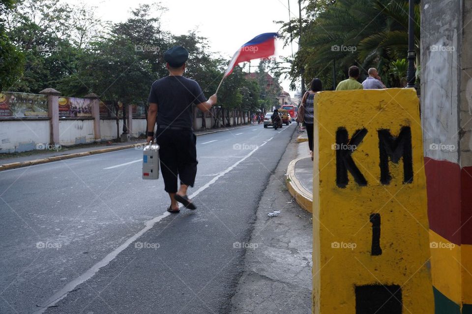 Kilometer 1 : intramuros 