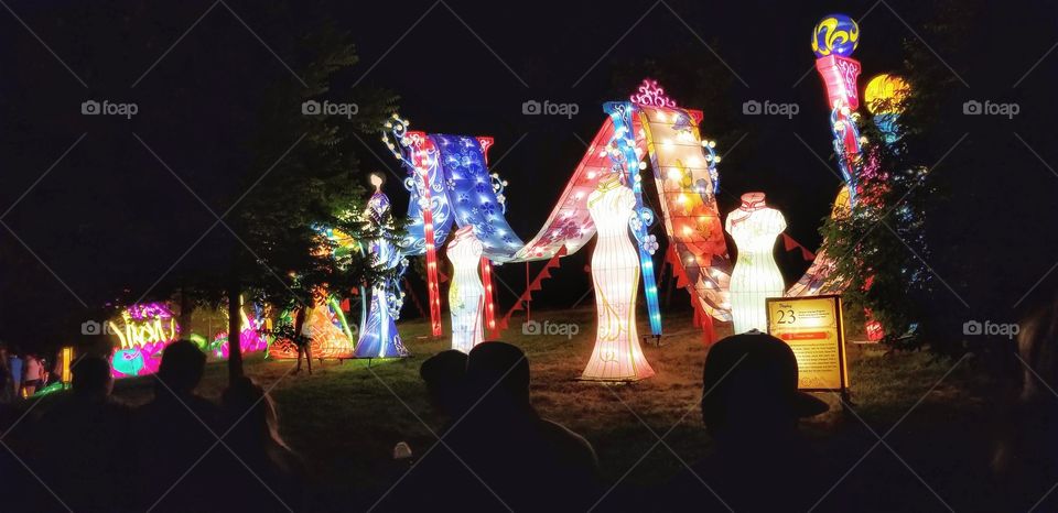 ILLUMINATION of Lights