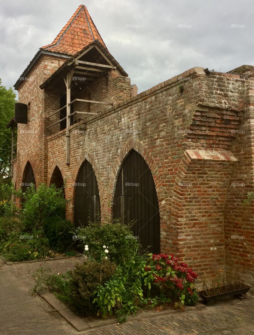 Zutphen city wall