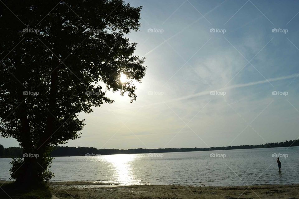 lake in Poland