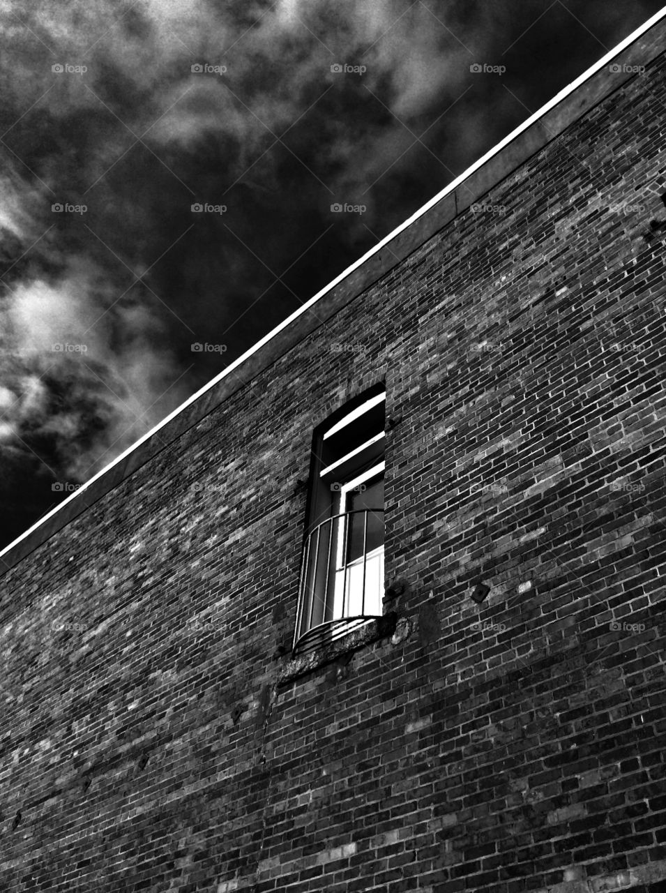 Window amongst the Bricks