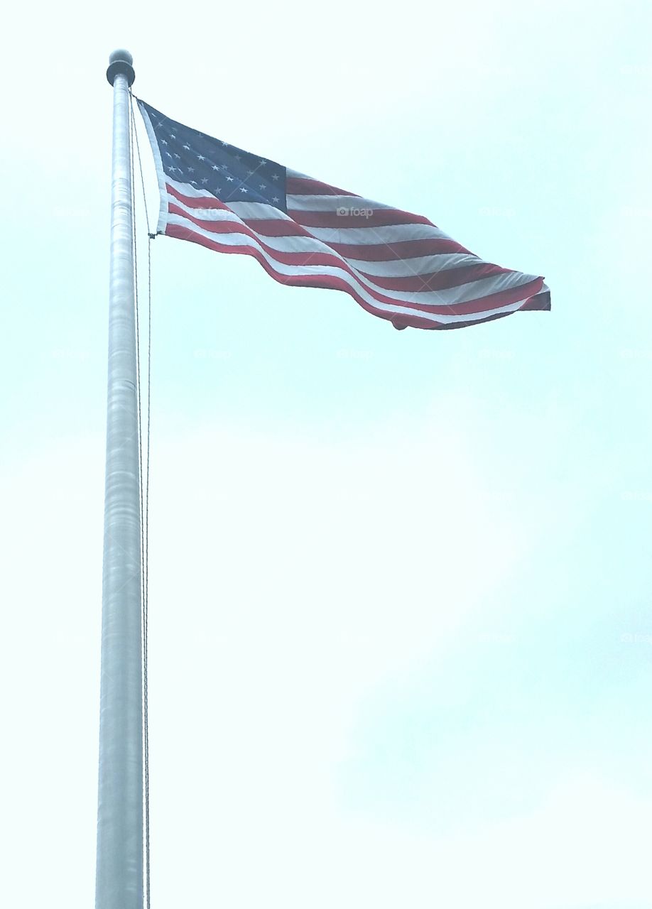 Our Flag Was Still There