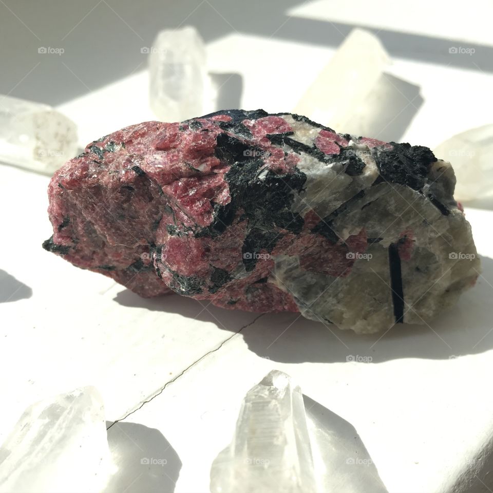 Russian Eudialyte 