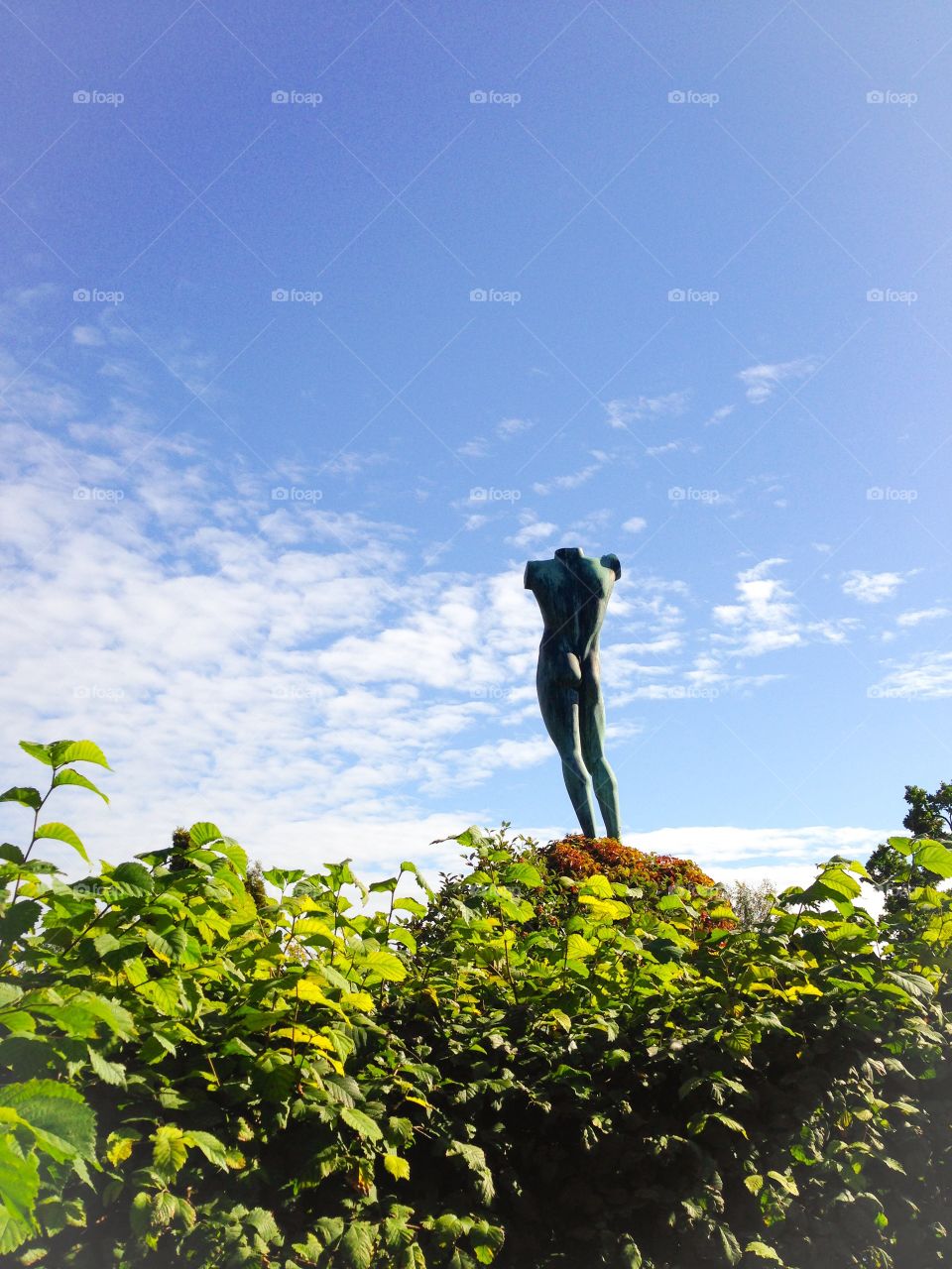 sculpture at millesgården