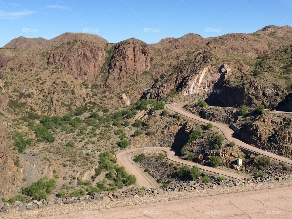 Cañón del Atuel, Mendoza