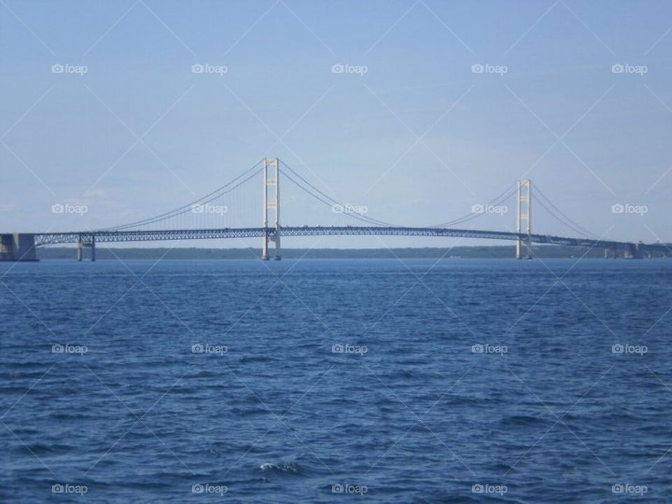 Mackinac bridge 