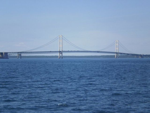 Mackinac bridge 