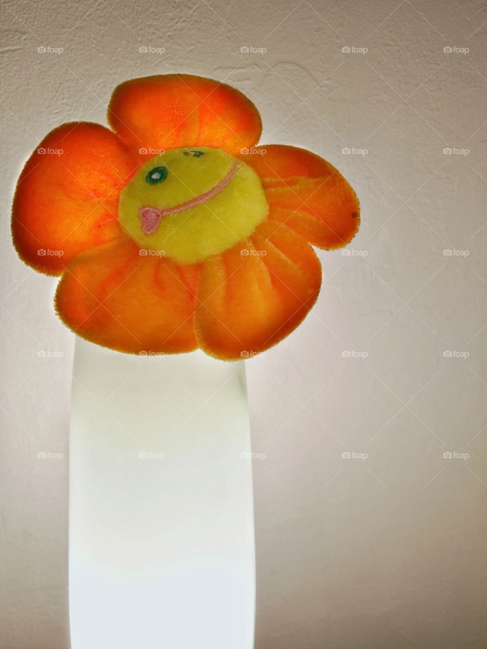 orange flower