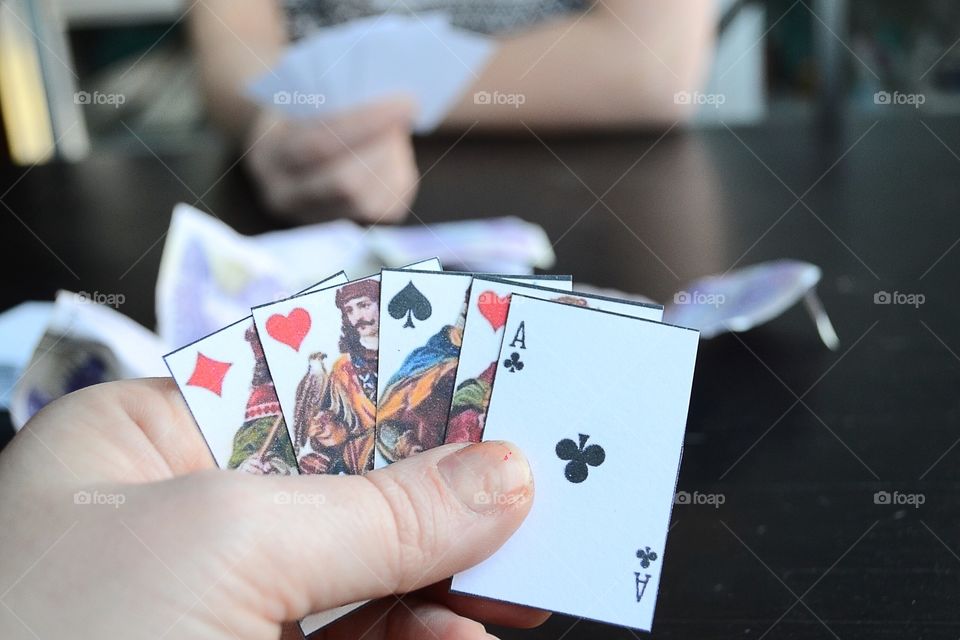 Playing cards