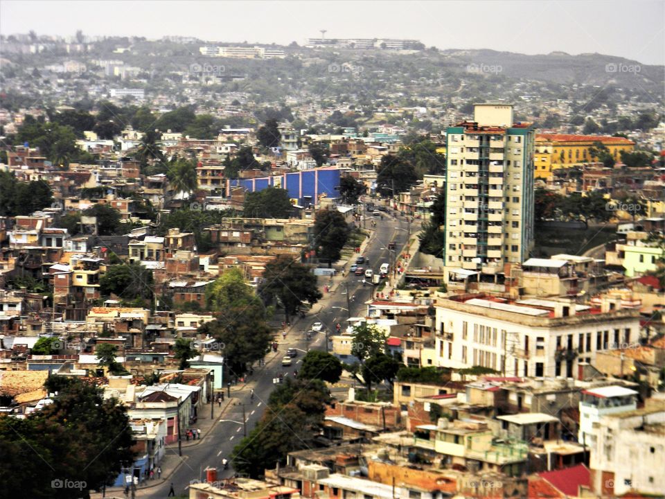 My point of view of Santiago de Cuba