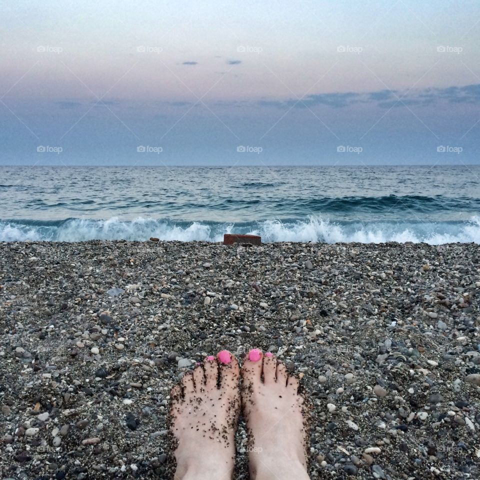 Beach, Sea, Sand, Water, Seashore