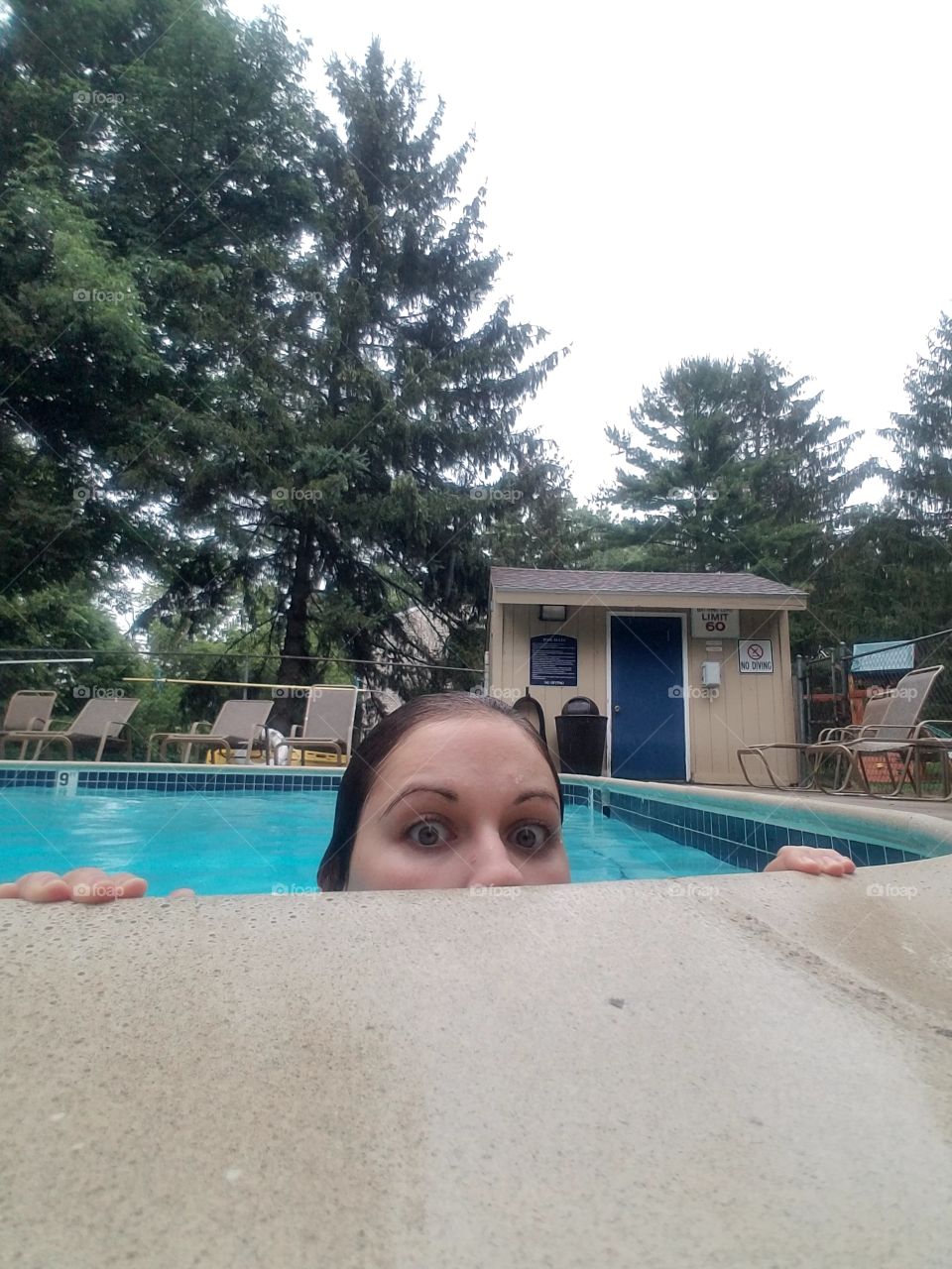 pool side silly