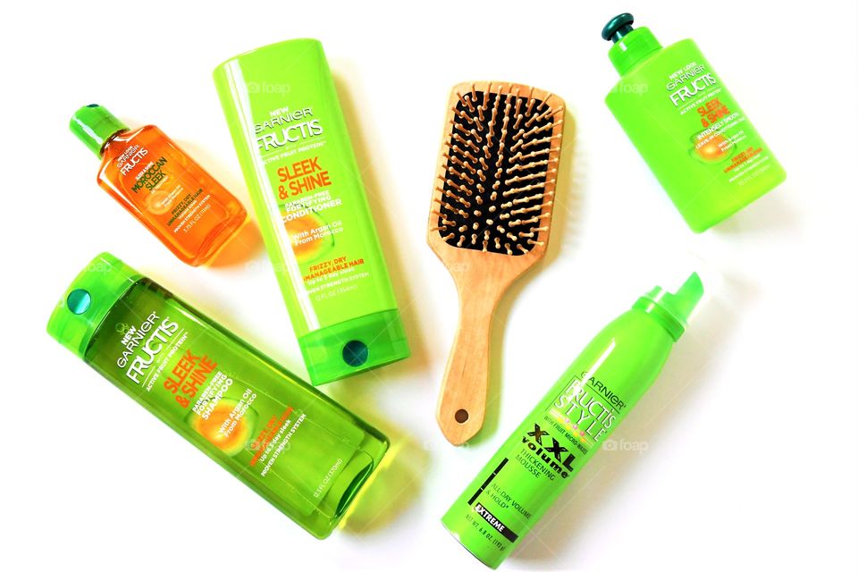 Garnier hair care products