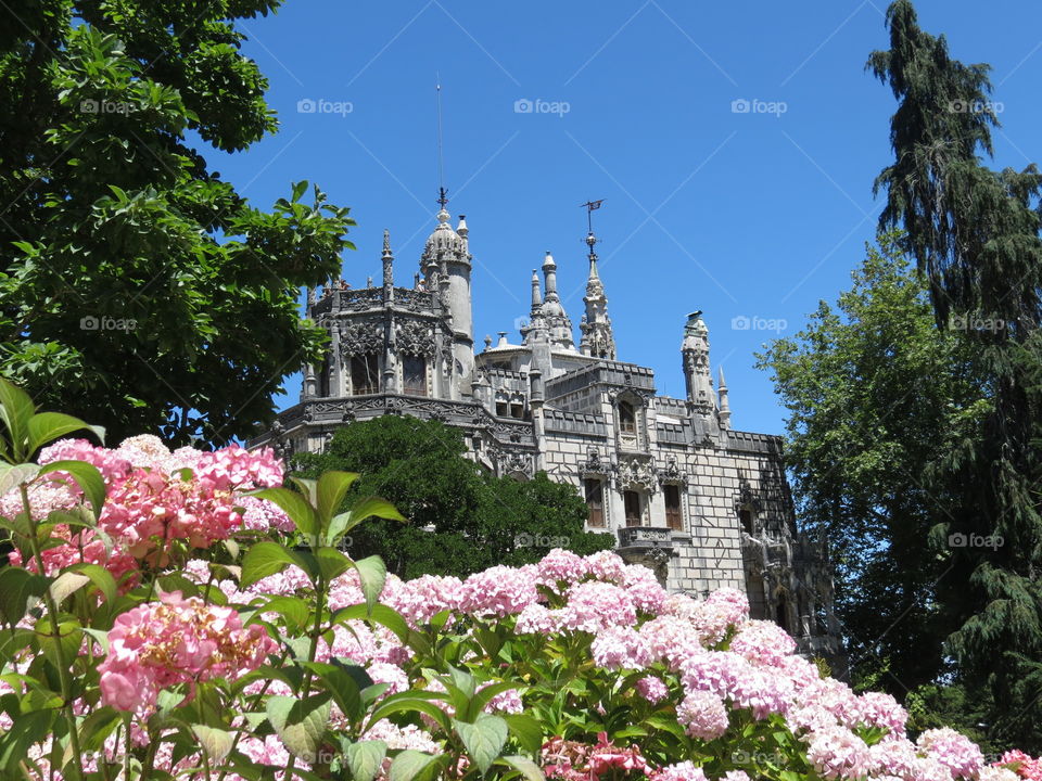 Château de la regaleira à Sintra