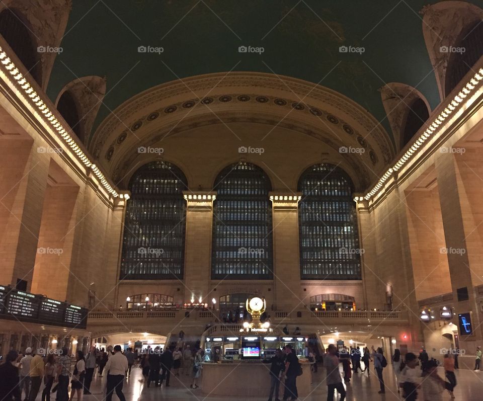 Inside Grand Central Station