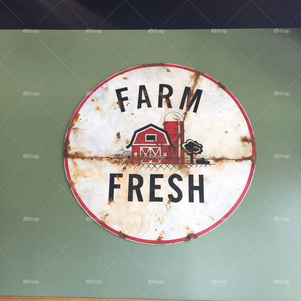 Farm fresh is always the way to start a great day.  