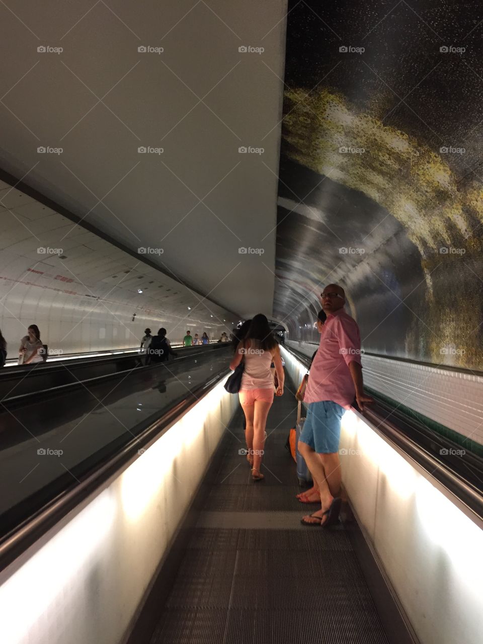 Paris Metro June 28, 2015