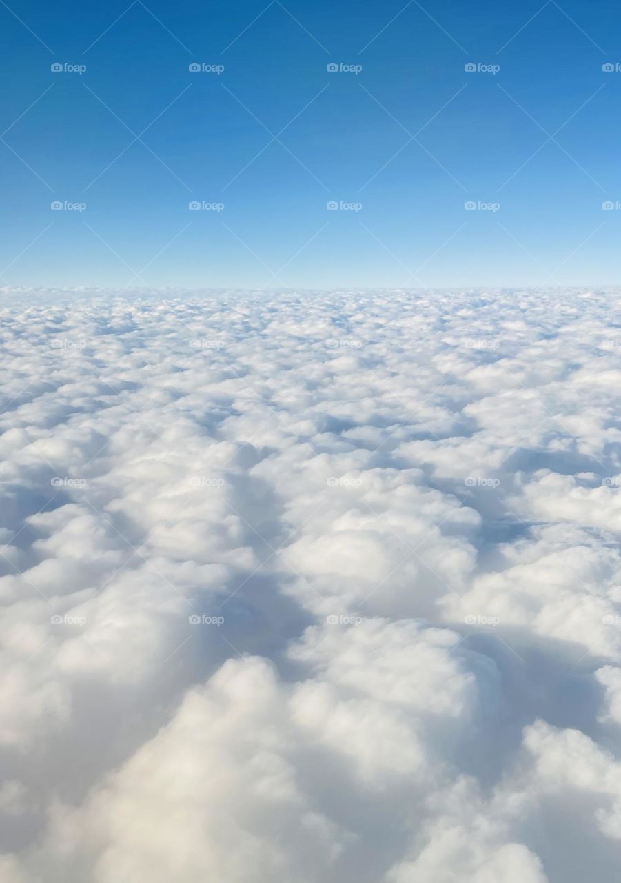 clouds from the plane ☁️