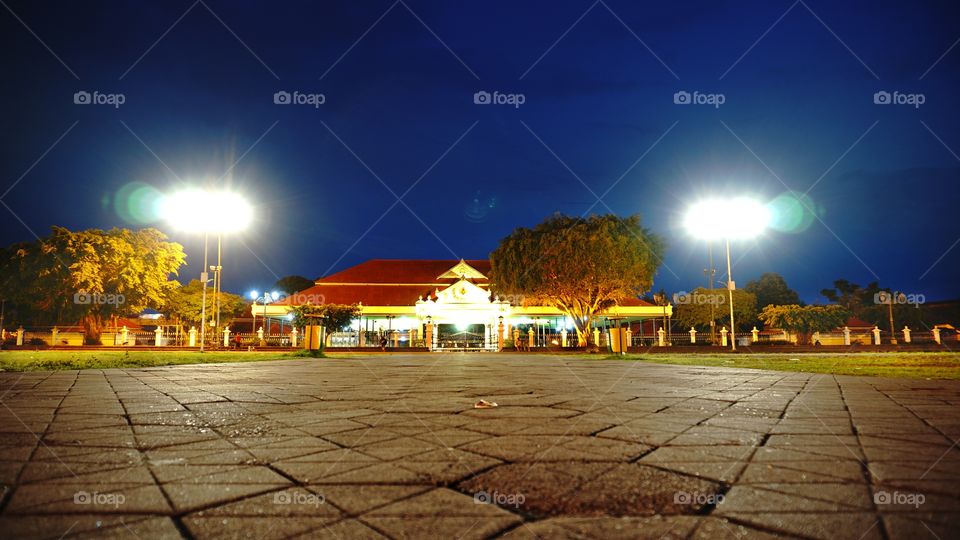 Sultan's Palace og Yogyakarta aka Royal Palace