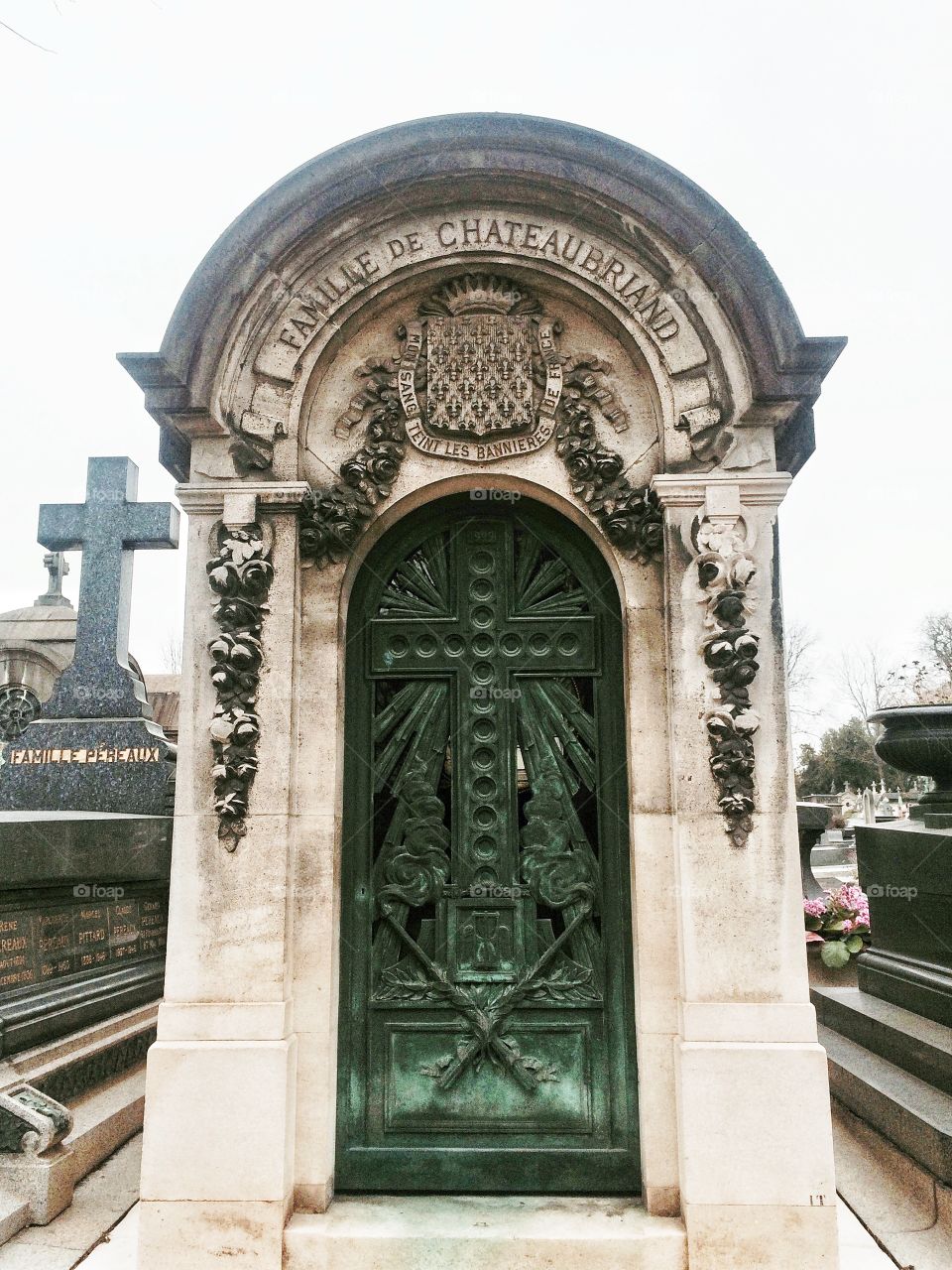 Green door grave
