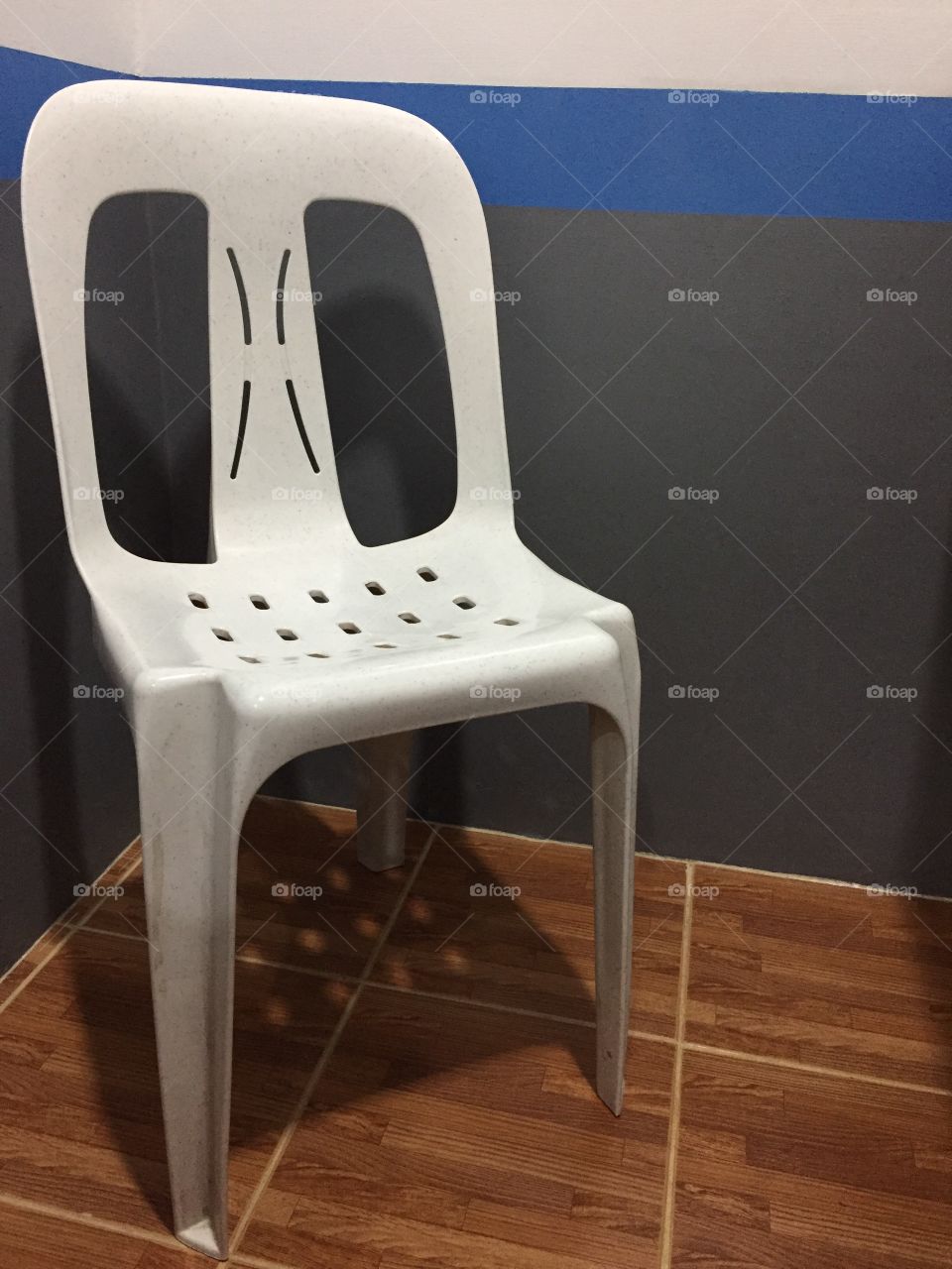 A lonely chair