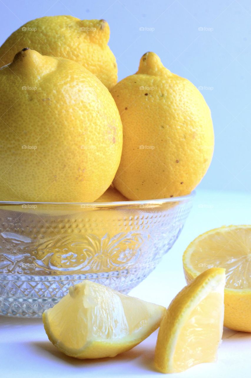 Bowl of Lemons