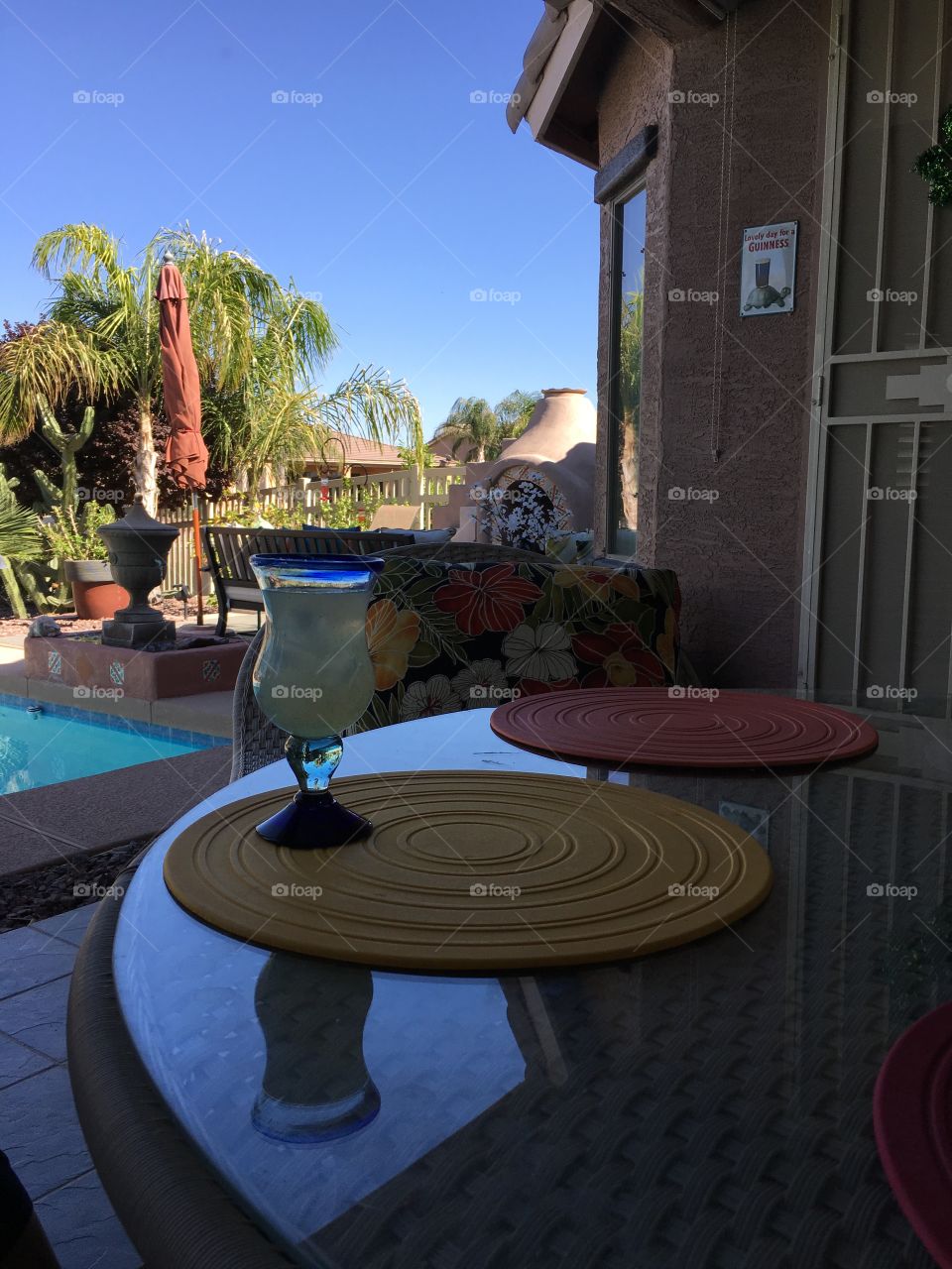 Patio Paradise 