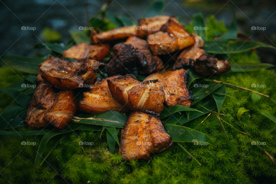 so looks like your lunch, when you live and work in the jungle
