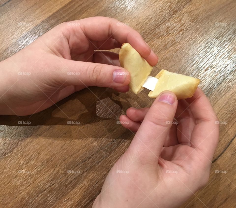 Fortune cookie