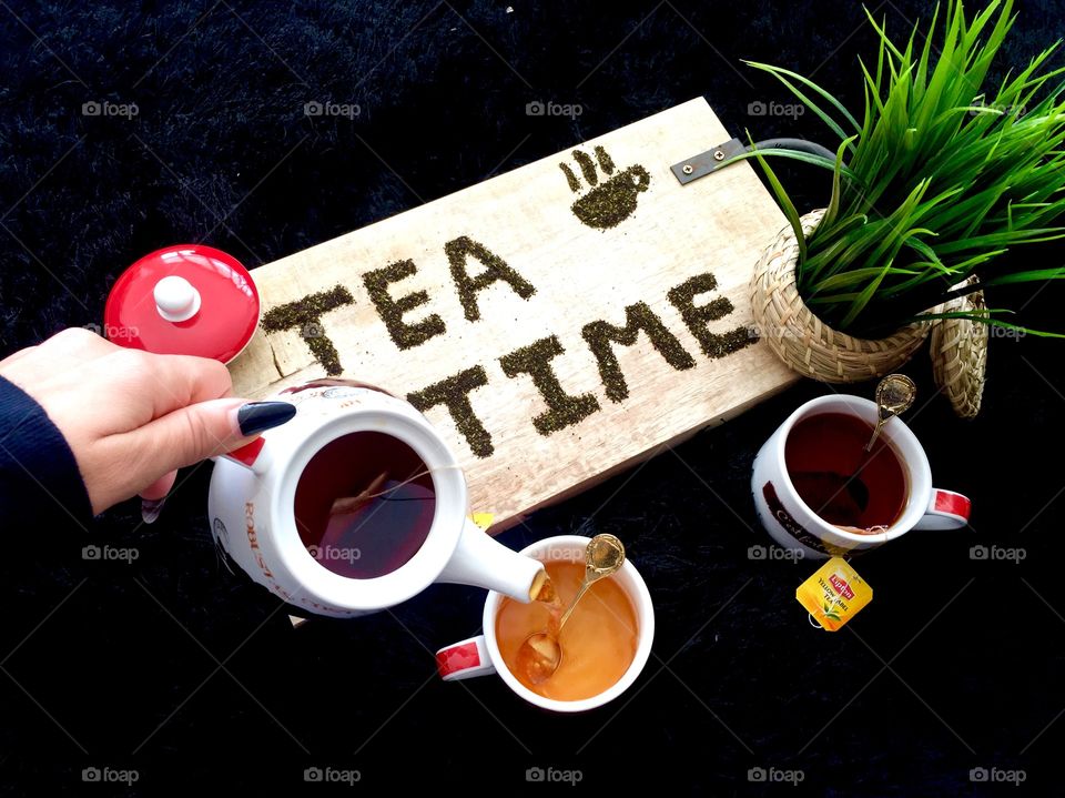Tea time 