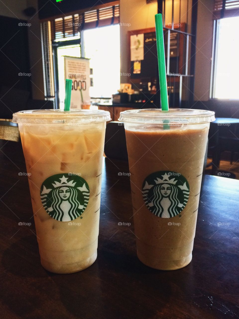 Tall straw short straw = Starbucks friendship