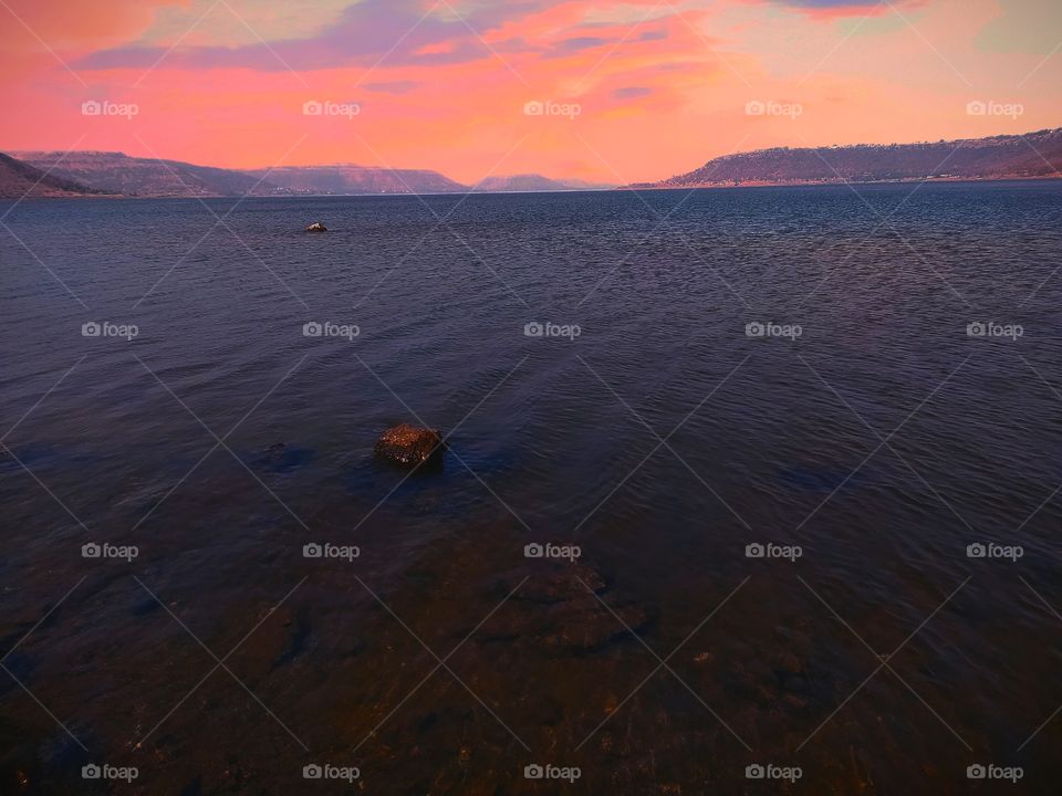 enjoying weekend with Bhima river Nature View Bhimashankar