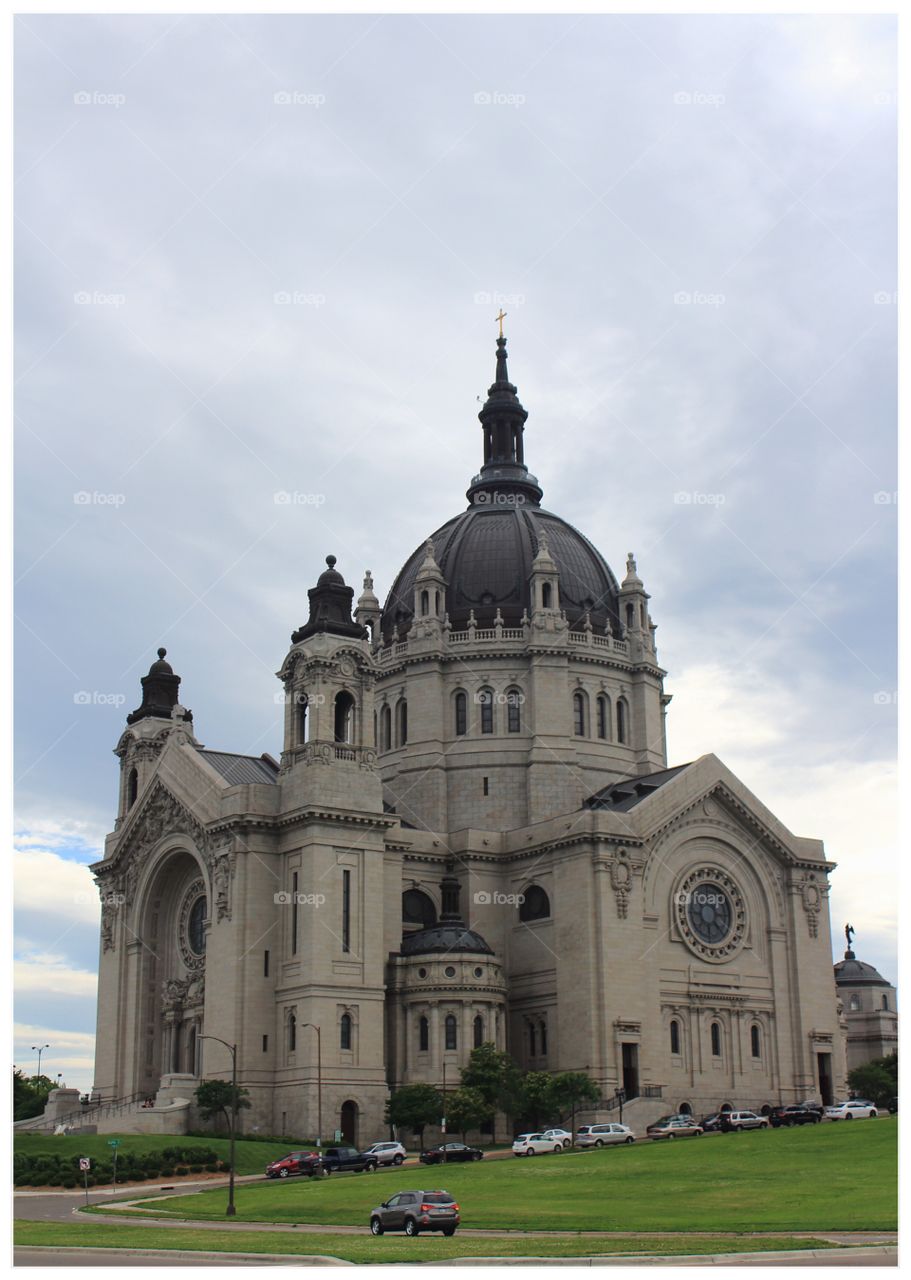Cathedral of St Paul!